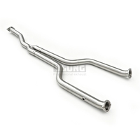 Tuyau d'échappement droit haute performance en acier inoxydable pour Lexus IS250 IS300 2.5 3.0 2006-2012