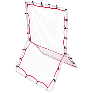 Estructura de hierro de doble cara con red de 150x100 cm, puntas de anclaje de doble inclinación, equipo de entrenamiento - Product Image 2