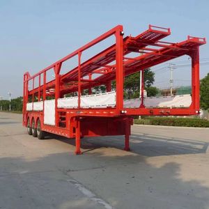 Nuevo Semirremolque Portacoches de Acero de Doble Plataforma, 2-3 Ejes, Diésel, Transmisión Automática, Capacidad de 20-200 Toneladas, 13.75m, Chasis de Manganeso - Product Image 2