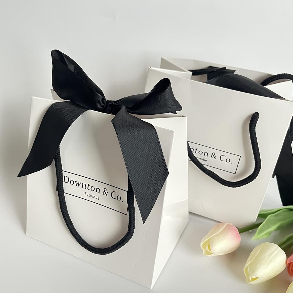 Wholesale Ribbon Handle Packaging Bag Retail Jewelry Luxury Wedding ...