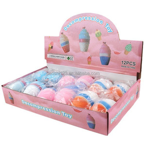 ของเล่นบีบไอศกรีม EVA TPR น่ารัก บีบแล้วคืนรูปช้าๆ ของเล่นบีบได้ทุกเพศทุกวัย ผลิตในจีน สำหรับวัยรุ่นและผู้ใหญ่ - Product Image 4