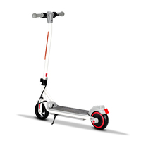 Trottinette électrique prête à être expédiée pour enfants, grande taille, colorée, avec éclairage LED, moteur 500W, vitesse maximale de 30 km/h, charge maximale de 150 kg, 20 km d'autonomie, haute qualité