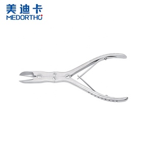 Instrumento cirúrgico veterinário durável conveniente dobro cabeça Periosteal elevador - Product Image 5