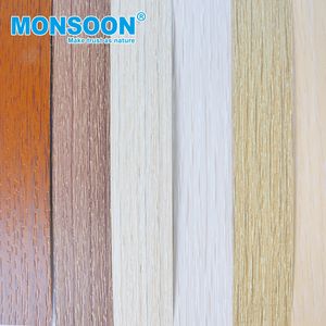 Furniture <b>PVC</b> Edge Banding Wood Grain U-Shaped 0.6mm Eco-Friendly Water Resistant Matt/Glossy Finish Trim <b>Strip</b> for Cabinet - Product Image 4