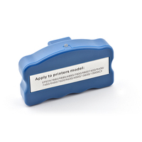 Outil de réinitialisation de puce pour réservoir d'encre et de récupération d'encre de traceur grand format pour Epson Stylus Pro 4400 4450 4000 7600 9600 4800 4880 7880 9880