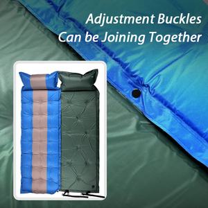 Extérieur léger 190T polyester avec enduit de PVC <span class=keywords><strong>Camping</strong></span> Matelas En <span class=keywords><strong>Mousse</strong></span> pliable portable tapis de <span class=keywords><strong>camping</strong></span> auto-gonflant - Product Image 4