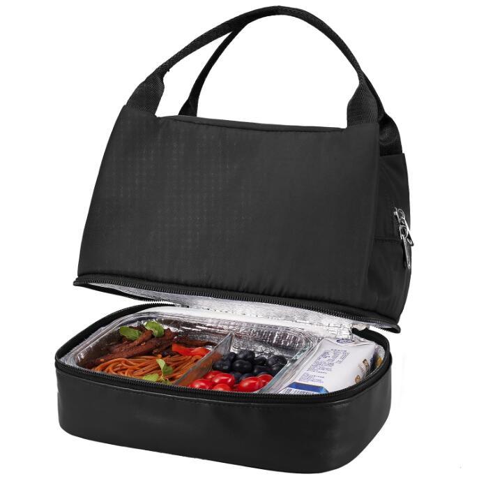 Leakproof Adult Insulated Lunch Box Tote