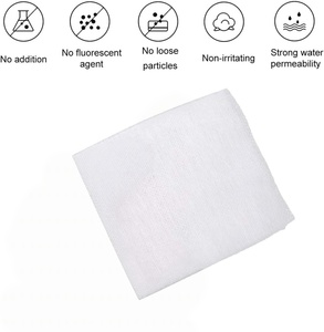 Compresses de gaze à prix abordable de notre usine chinoise – 5x5cm, 7.5x7.5cm, 10x10cm - Product Image 2