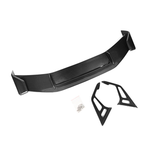 Real Carbon Fiber AO Style Rear <strong>Spoiler</strong> Wings Ducktail Universal Auto Tail <strong>Spoiler</strong> for BMW Cars Single Deck - Product Image 6