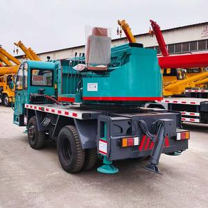 Alat Berat Bangunan Pedesaan dan Hunian, Crane Truk Chassis Buatan Sendiri 12 Ton - Product Image 4