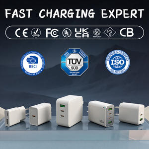 อะแดปเ<span class=keywords><strong>ต</strong></span>อร์ชาร์จ<span class=keywords><strong>เร็ว</strong></span>แบบพกพา TKT OEM ODM รองรับการใช้งานทั่วไป ขนาดกะทัดรัด ชาร์จเร็ว 100W PD GaN <span class=keywords><strong>แบ</strong></span>บ Type C ดีไซน์พับได้ รองรับ MFi สำหรับแล็ปท็อป - Product Image 6