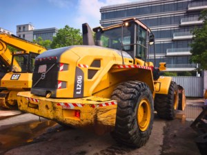 รถตักล้อยางมือสอง Volvo L120G L150G 180G L220G คุณภาพสูง ราคาถูก  ลดราคาพิเศษ - Product Image 2