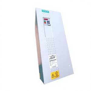 ไดรฟ์ AC รุ่น 6SE7018-0TA61 อินเวอร์เตอร์ควบคุมแบบเวกเตอร์ ซีรีส์ 6SE70 อินเวอร์เตอร์แบบหนังสือ สำหรับระบบบัส DC แบบหลายไดรฟ์ - Product Image 1