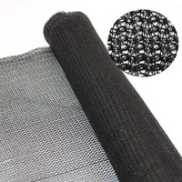Filet d'ombrage GF multicolore en option, stabilisé aux UV, améliore l'aménagement agricole tout en offrant une protection solaire aux plantes