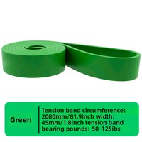 Bandas de Resistencia Gruesas para Entrenamiento de Cuerpo Completo, Entrenamiento de Fuerza y Estiramiento de Yoga - Venta al por Mayor para Hombres y Mujeres