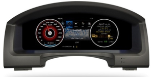 12.3inch xe LCD cụ cụm Đồng hồ tốc độ kỹ thuật số bảng điều khiển cho TOYOTA LAND CRUISER 2008-2019 - Product Image 3