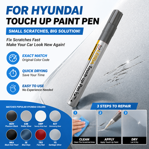 Touch Up Paint Pen for <strong>Hyundai</strong>-Easy Scratch Repair, Quick Drying, Exact Match for OEM Colors - Product Image 3