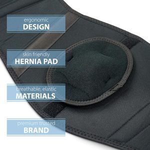 <span class=keywords><strong>Ceinture</strong></span> ergonomique <span class=keywords><strong>hernie</strong></span> <span class=keywords><strong>ombilicale</strong></span> <span class=keywords><strong>pour</strong></span> femmes hommes soutien abdominal liant Compression Pad nombril ventral épigastrique soutien de la taille - Product Image 3