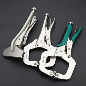 High Quality OEM Customized Carbon Steel Universal Metric Multi-Functional Locking Pliers Jaw Clamp <strong>Vise</strong> <strong>Grip</strong> DIY/Industrial - Product Image 2