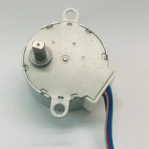 ميركو العاصمة موجهة المخفض 4 المرحلة 5 خط 35BYJ46 12V 24V DC التنحي/محرك متدرج لمكيف الهواء/كاميرا محرك