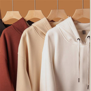 Sudaderas con Capucha de Felpa de Zorro Plateado Premium, Impresión de Logotipo Personalizado, Sudadera Holgada para Hombre, Estilo Casual, Talla Grande - Product Image 1