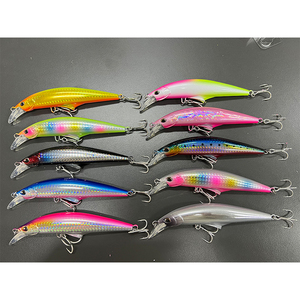 Esche da <span class=keywords><strong>Pesca</strong></span> Casting Minnow Pesanti Affondanti 120mm 45g, Esche <span class=keywords><strong>per</strong></span> Spigola di Profondità <span class=keywords><strong>per</strong></span> Traina <span class=keywords><strong>in</strong></span> Acqua Salata, Esche <span class=keywords><strong>Artificiali</strong></span> - Product Image 3