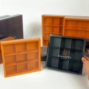 Tùy Chỉnh Thiết Kế Có Thể Tái Chế Thực Phẩm Cấp Hình Chữ Nhật Tông Bánh Hộp Cửa Sổ Cho Sữa Bánh Biscuit Tái Chế Vật Liệu Lớp Phủ UV - Product Image 4