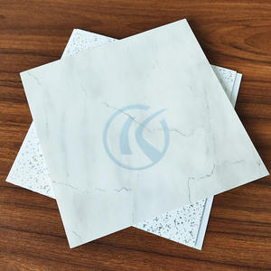 Panel de pared de vinilo para partición de pared Interior, tablero impermeable de mármol, PVC, alto brillo, 10mm, <span class=keywords><strong>precio</strong></span> barato de fábrica - Product Image 4