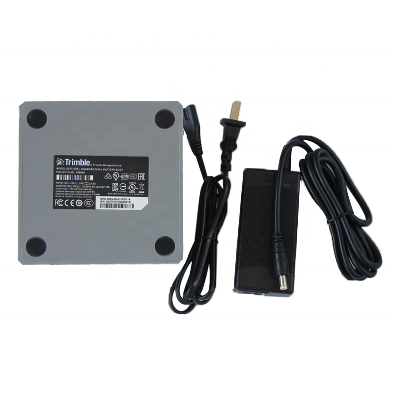 thumbnail image 2 of Trimble Battery Charger 4 SLOT CHARGER COMPATIBLE WITH TRIMBLE GPS 5700 5800 R7 R8 GNSS XB2 2 of 13