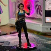 Figurine de collection Resident Evil Zombie Hunter 1/10 Jill - Modèle périphérique de jeu