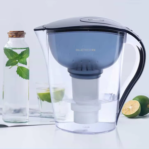 <span class=keywords><strong>Carafe</strong></span> <span class=keywords><strong>filtrante</strong></span> à eau économique 3,5 L, réduit le chlore et les sédiments, purificateur d'eau pour <span class=keywords><strong>la</strong></span> cuisine domestique - Product Image 1