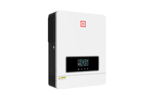 Contrôleur de charge solaire hybride MPPT 10,2 kW (simple/triple) à prix d'usine, entrée 90-500 VDC, sortie 220 V/230 V/240 V - Product Image 3