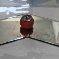 Grand miroir antique en gros, découpé sur mesure, 5 mm 6 mm, miroir vintage, verre décoratif pour hôtel, carreaux de style ancien, bord biseauté