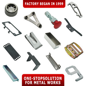 Servizio di Taglio Laser Personalizzato, Lavorazione di Lamiere in Acciaio Inox, Parti Stampate - Product Image 1