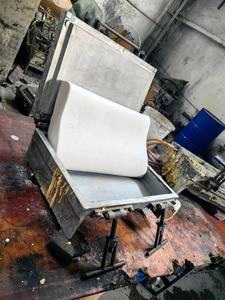 Haute résilience HR PU mousse moulage Injection D70 siège de bureau 2 pièces PU AB composants - Product Image 5