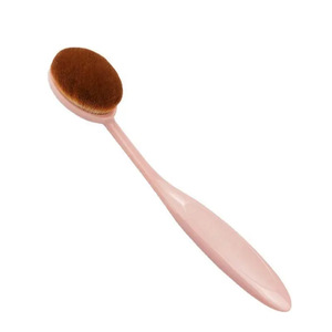 Pinceau de maquillage à fond de teint unique en gros pinceau cosmétique portable à poils souples avec boîte de rangement anti-cernes - Product Image 5