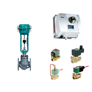 Neles ND7000/ND9000 Series Intelligent <b>Valve</b> Controller for Ball <b>Valve</b> OEM <b>Parts</b> Supplier ASCO 210 Buerkert Solenoid - Product Image 4