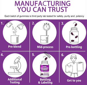 เยลลี่เยลลี่เยลลี่เยลลี่เยลลี่ลูกอมวิตามินเสริมภูมิคุ้มกันสำหรับเด็กและผู้ใหญ่ใช้ได้ทุกวันไม่ใช่สำหรับทารกแรกเกิด - Product Image 3