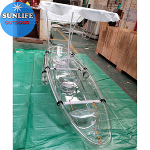 เรือคายัคใสแบบสองที่นั่งพร้อมหลังคา ยี่ห้อซันไลฟ์ ได้รับการรับรองมาตรฐาน CE - Product Image 2