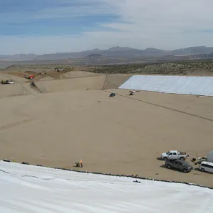 Géotextiles en fibres de polyester non tissées de marque TAIJI pour travaux routiers et construction de pistes, vente en gros auprès de fabricants chinois - Product Image 3