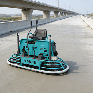 Allanadora de Concreto VANSE VS836 de Fábrica, de 36 y 46 Pulgadas, Allanadora Mecánica con Motor de Gasolina HONDA - Product Image 1