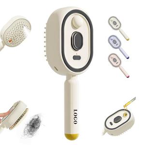 Cepillo de Pelo Inteligente Portátil 0728, Recargable Tipo-C, Tecnología Iónica para Desenredar, Pequeño con Rociador de Agua - Product Image 4