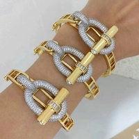 Nouvelle Collection : Bagues Statement Hiphop Double Anneau avec Zircon et Cristal – Deux Bagues pour Doigts, Bijoux de Fête pour Femmes et Filles