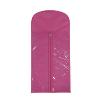 YANYI – sac de rangement de perruques en satin personnalisé avec cintre pour cheveux en soie, emballage en pvc, sac en plastique transparent pour perruques