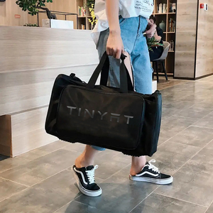 Bolsa Deportiva de Gran Capacidad con Estampado Personalizado de Fábrica, Bolsa de Viaje de Nailon para Hombre y Mujer - Product Image 2
