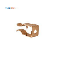 US Brass Part 3-Hole Insert Strip Switch Terminal Contact Fiches électriques Connecteur de prise de courant Accessoire