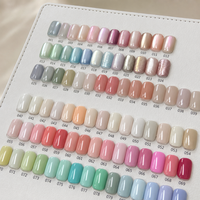 BelloGel Garden Stroll French Style, ensemble de vernis gel UV 190 couleurs, flacons de 10 ml, bibliothèque complète de couleurs de salon, vente en gros, logo personnalisé
