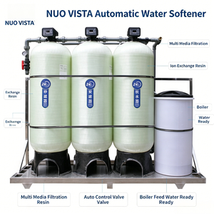 Adoucisseur d'eau automatique NUO VISTA, système de <span class=keywords><strong>filtration</strong></span> multimédia pour chaudière commerciale, <span class=keywords><strong>piscine</strong></span>, puits - Product Image 2