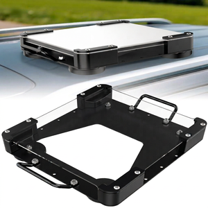 Support magnétique pour toit de voiture Starlink Mini, cadre en aluminium et acrylique, fixation robuste, installation rapide, résistant aux intempéries, résistant aux UV - Product Image 1
