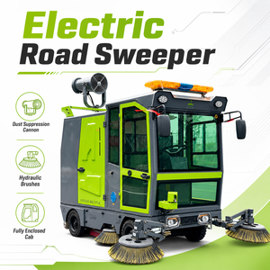 Barredora Eléctrica para Limpieza <span class=keywords><strong>de</strong></span> Propiedades, Fábricas, Carreteras, Almacenes, Patios y Espacios Públicos - Product Image 5